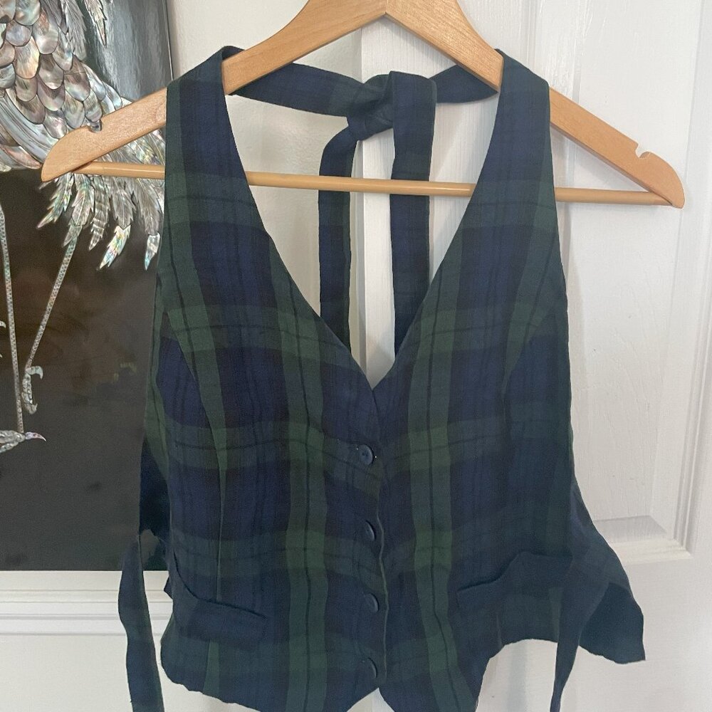 Never worn Son De Flor Tie Vest